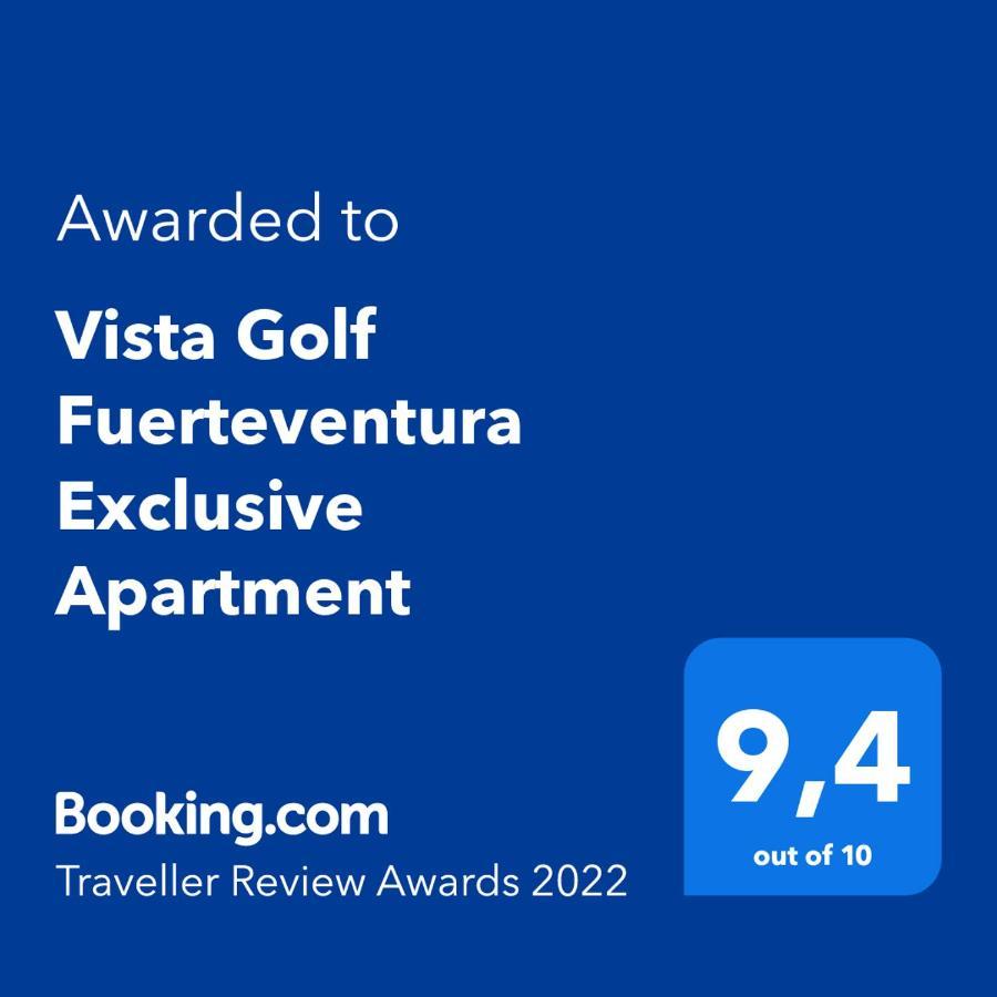 Vista Golf Fuerteventura Exclusive Apartment Caleta De Fuste Exterior foto